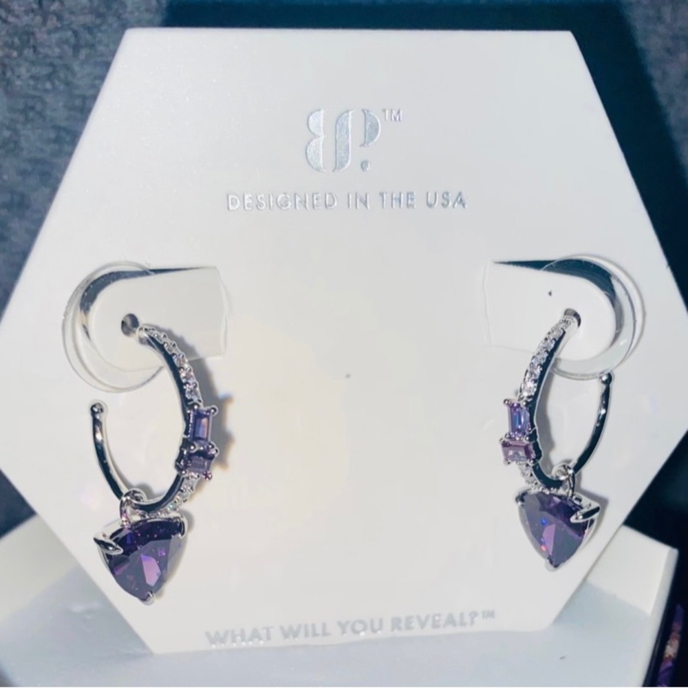 Bomb Party - February 2024 Earrings “When Love Arrives”